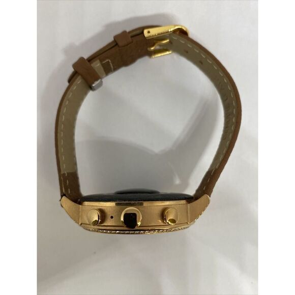 Fossil Gen 4 Authentic Digital Dial Smart Watch Custom Band FTW6011 CO159 - Picture 8 of 12